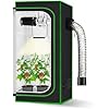 MELONFARM, 18βx18βx32β | Grow Tent | Highly Reflective w/ Ventilation Window etc. |