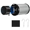 MELONFARM 4 Inch Air Carbon Filter | 4" x 12"