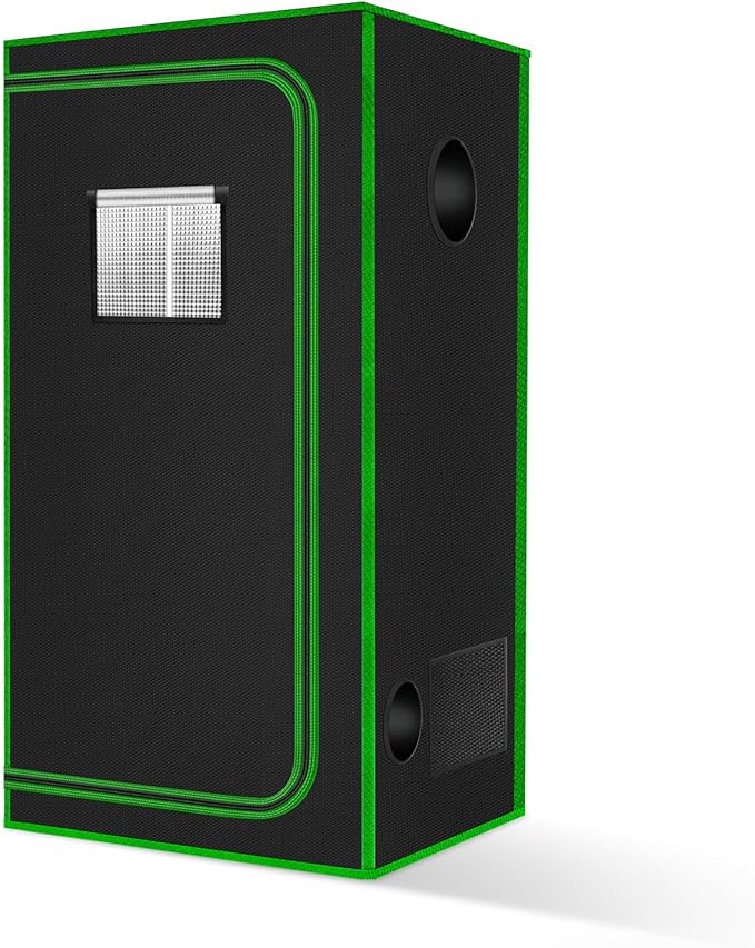MELONFARM, 18βx18βx32β | Grow Tent | Highly Reflective w/ Ventilation Window etc. |