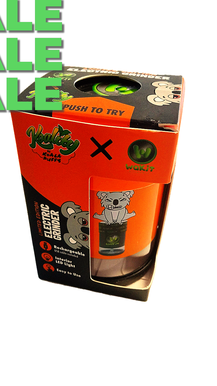 LIMITED EDITION Electric Grinder | Koality x Wakit Grinders | Only 500 Manufactured!