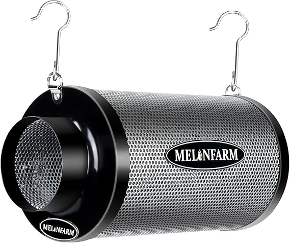 MELONFARM 4 Inch Air Carbon Filter | 4" x 12"