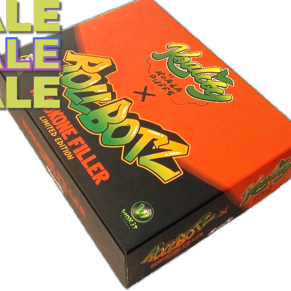 LIMITED EDITION Robokone Filler | Koality x RollBotZ x Wakit Grinders | Only 1,000 Manufactured |