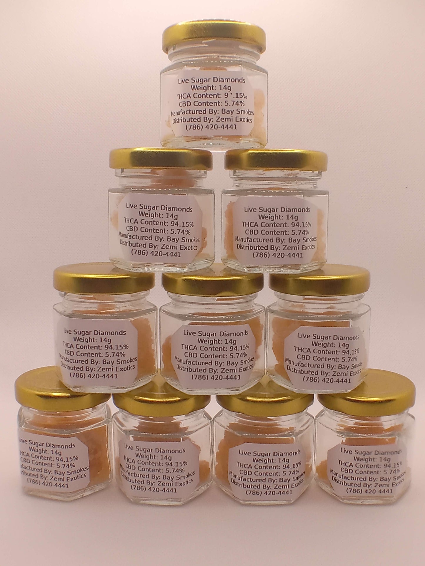 Live Sugar Diamonds (Crumble)