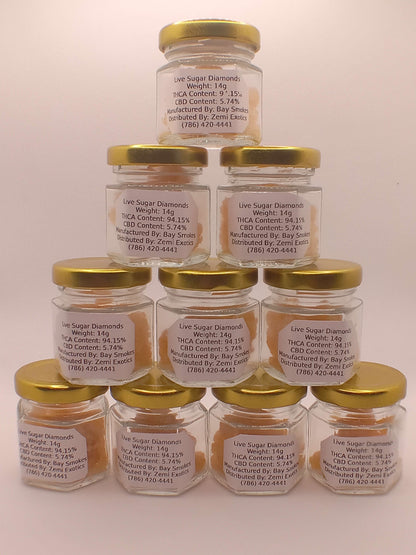 Live Sugar Diamonds (Crumble)